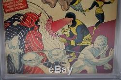 X-Men #1 1963 CGC Graded 6.5 Origin & 1st Appearance Stan Lee, Jack Kirby Comic