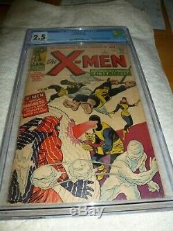 X Men 1 1963 Cgc 2.5