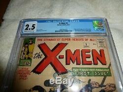 X Men 1 1963 Cgc 2.5