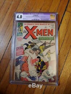 X-Men #1 1963 New Movie. CGC 4.0 R. Bright Colors. Marvel Silver Key. 1st X-Men