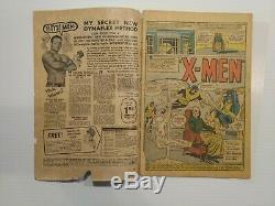X-Men #1 1963 Ungraded FR 1.0 Fair Not CGC First Appearance Uncanny 1st Series