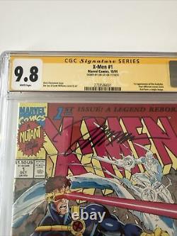 X-Men #1 1991 Marvel Signed Jim Lee CGC 9.8 SS