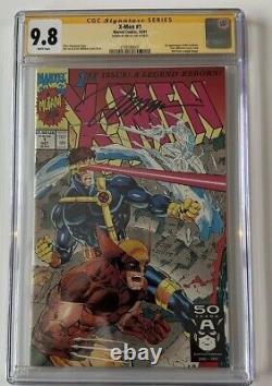 X-Men #1 1991 Marvel Signed Jim Lee CGC 9.8 SS