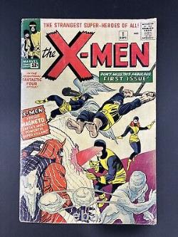 X-Men #1 3.0Q CGC, Married Cover SA Ultra Key! (Free Ins. Shipping)