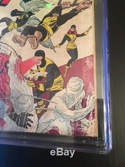 X-Men 1 CGC 2.0 Cr To OW Pgs. 1963 Unrestored 1st X-Men 3 Day No Reserve
