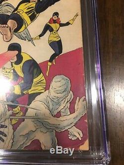 X-Men 1 CGC 2.0 Off-White Pgs. 1st X-Men Magneto 1963 Marvel No Reserve Auction