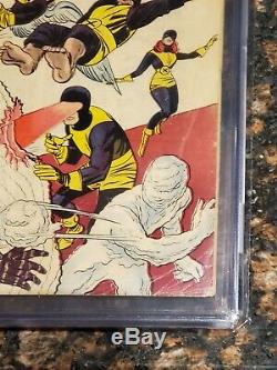 X-Men #1 CGC 2.5 1963 1st Professor X 1st Magneto 1st X-Men Nice Copy Old Label