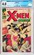 X-Men #1 CGC 4.0 1963 1st Appearance! Key Silver Age! Wolverine! UK! F8 112 cm