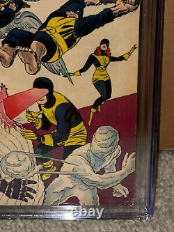 X-Men #1 CGC 5.0 1963 1st Appearance! Key Silver Age! Wolverine! L9 913 cm clean