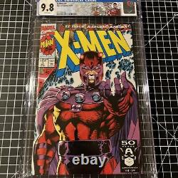 X-Men #1 CGC 9.8 Custom Label Magneto Cover 1991 Jim Lee