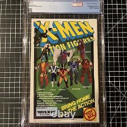 X-Men #1 CGC 9.8 Custom Label Magneto Cover 1991 Jim Lee