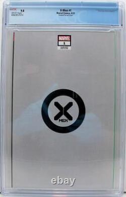 X-Men #1 CGC 9.8 Marvel Variant Cover by J Scott Campbell limited to 2500 copies