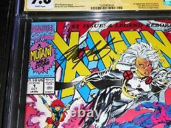 X-Men #1 CGC SS Signature Autograph STAN LEE 9.8 1st Acolytes Beast 1st Acolytes