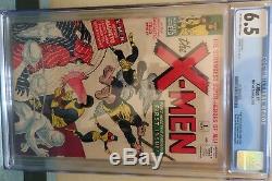 X-Men #1 Marvel 1963 Origin/1st appearance X-Men