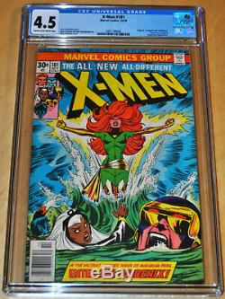 X-Men #101 CGC 4.5 (CREAM TO OFF-WHITE PAGES) Origin & 1st appearance of Phoenix