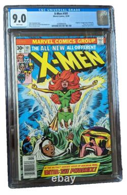 X-Men #101 (Marvel 1976) CGC 9.0 Universal Label 1st Appearance Phoenix KEY