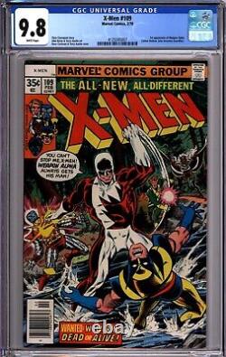 X-Men 109 CGC Graded 9.8 NM/M Newsstand 1st Weapon Alpha Marvel Comics 1978