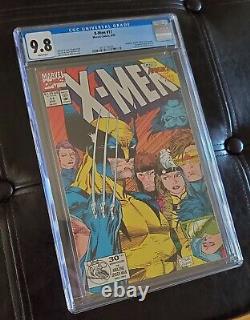 X-Men #11 (Aug. 1992 Marvel) CGC 9.8 Classic Jim Lee Cover