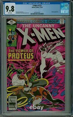 X-Men #127 CGC 9.8 NM/MT white pages John Byrne Marvel comics PROTEUS 4039161021
