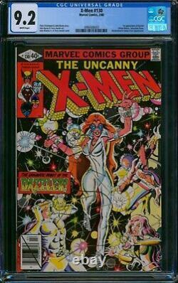 X-Men #130? CGC 9.2 WHITE PGs? 1st App of DAZZLER! Marvel Comic Uncanny 1980