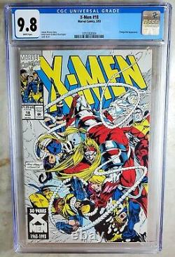 X-Men #18 Omega Red Appearance Marvel 1993 CGC 9.8 NM/MT White Pages Comic R0007