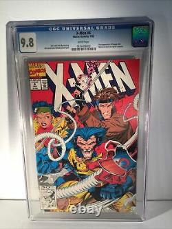 X-Men #4 CGC 9.8 1st Appearance Omega Red Marvel Jim Lee John Byrne Wolverine