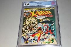 X-Men #94 CGC 7.0 OFF-WHITE PAGES 2083793002 2nd Appearance of the New X-Men