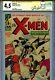 X-Men Vol 1 1 CGC 4.5 SS 1963 Stan Lee Uncanny Cyclops Jean Grey Iceman Angel