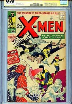 X-Men Vol 1 1 CGC 6.0 SS Stan Lee Uncanny Cyclops Jean Grey Iceman Angel Magneto