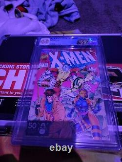 X-Men Volume 2 #1 Cover'B' 1991 Jim Lee NM Marvel Comics cgc 9.9