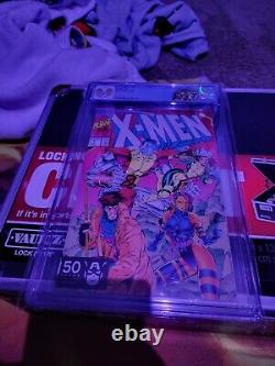 X-Men Volume 2 #1 Cover'B' 1991 Jim Lee NM Marvel Comics cgc 9.9