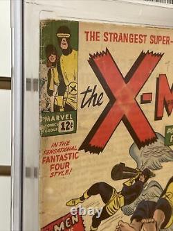 X-men 1 CGC 2.0 1st X-Men And Magneto Silver Age Marvel Comics KEY 1963