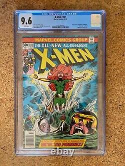 X-men 101 Cgc 9.6 White Pages