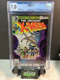 X-men #120 Cgc 7.0 1st Alpha Flight Cameo (1979) Claremont Byrne Uncanny