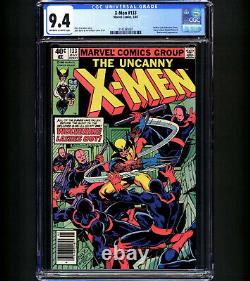 X-men #133 Cgc 9.4 Newsstand 1st Wolverine Healing Factor 1st Solo Cover + More