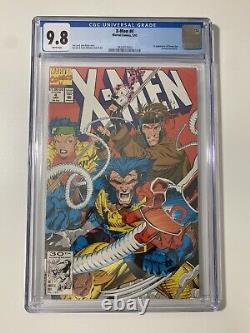 X-men #4 Cgc 9.8 Key First Appearance Omega Red Jim Lee /marvel 1992