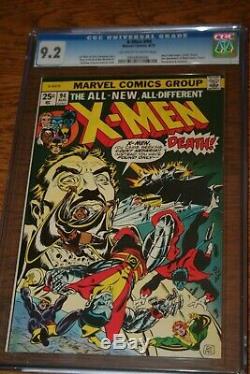 X-men #94 Cgc 9.2 1975 Near Mint! Gorgeous Book! First New X-men In Own Book
