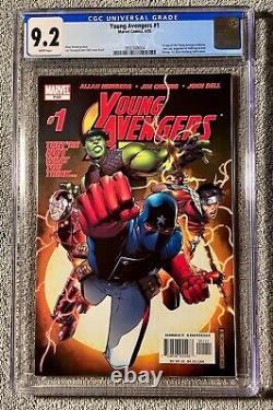 Young Avengers #1 (2005) CGC 9.2 1st Appearance Kate Bishop Marvel Comics