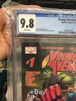 Young Avengers 1 CGC 9.8 1st App Kate Bishop Patriot Hulkling Wiccan First Print