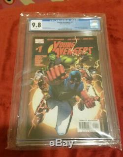 Young Avengers #1 CGC 9.8 (WHITE PAGES) 1st App Kate Bishop/Young Avengers KEY