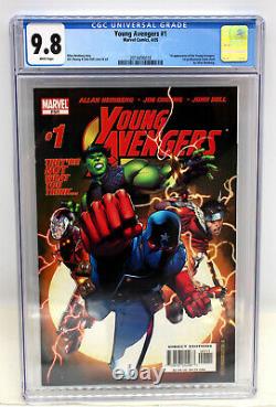 Young Avengers #1 Marvel Comics CGC 9.8 WP 1st Appearance of the Young Avengers